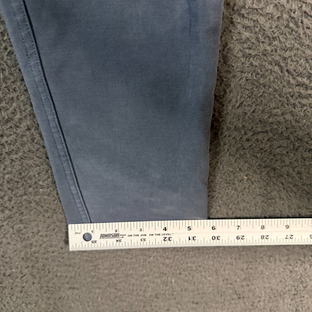 Lululemon Pants Mens 28x28 Blue ABC Utilitech Slim Fit Stretch Athleisure - Picture 8 of 12